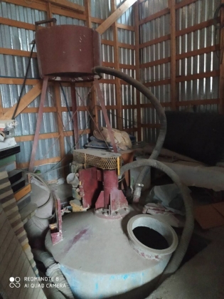 Линия пенобетона мпбс-1000 15 кВт + Кран + Remeza