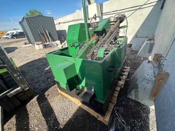 Станок резьбонакатной KONNAR-RH 60