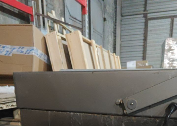 DZ-510/2SA (HVC-510S/2A) SS (нерж.) Напольная двухкамерная вакуум-упаковочная машина