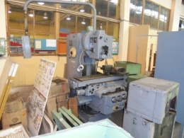 Станок вертикально фрезерный  FSS 315