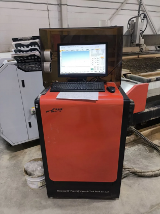 Станок гидроабразивной резки APW S4020BA (2025 года) 5 осей Б/У