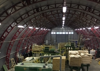 Автоматическая линия для производства деревянных поддонов 1200х800 Bohm&Kruse