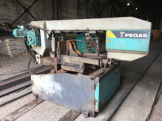 Ленточная пила PEGAS 380