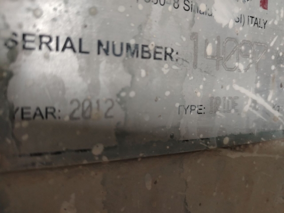 Автоматический окрасочный станок iride