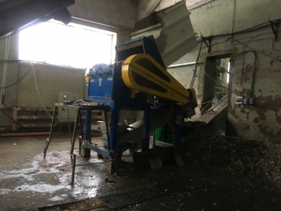 Продаем линию для производства гранулы ПВД и ПНД
