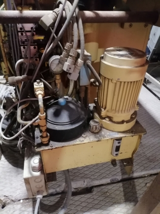 Станок для выборки фальца по периметру Harbs K 4 V SP+OL