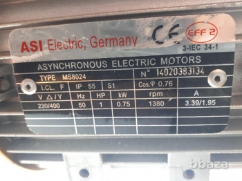 Лебедка электрическая ЛЭЗ-100-0,8-13-П 0.75 kW , 1380 об/мин , IP 55 , S1