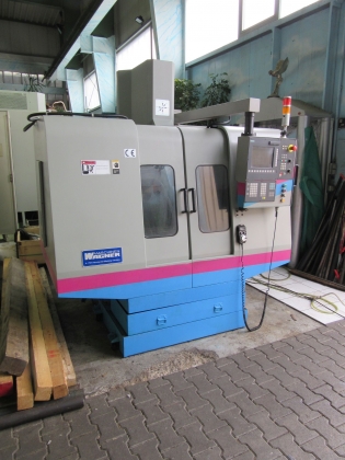 Вертикальный обрабатывающий центр Wagner VMC650