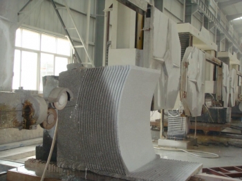 Тросовый станок для резки блоков с ЧПУ- модулем для фигурной резки-Xianda CNC-3000