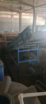 линия переработки жёсткого полимерного сырья