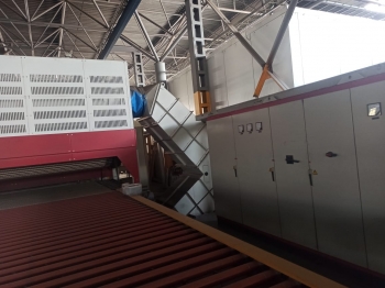 Печь для закалки стекла модель North Glass AG-12B5017R с секцией гнутья