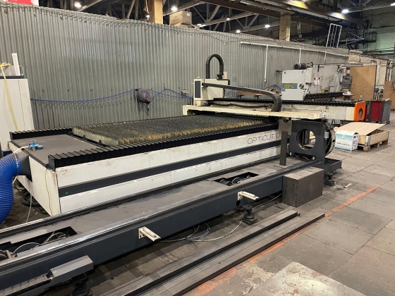 Установка лазерной резки Opticut OC3015GT (3000W Raycus, Raytools, стабилизатор, компрессор) серийный номер JW202312130002-7