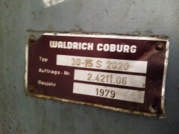 Плоско-шлифовальный Станок Waldrich Coburg