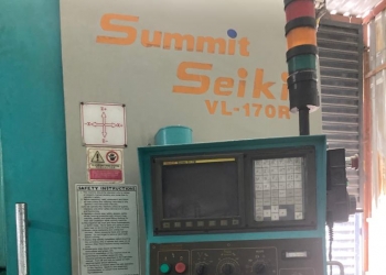 Вертикально-токарный станок Summit Seiki vl-170r