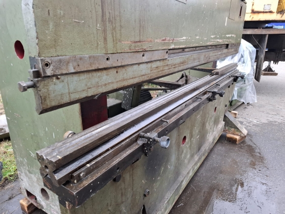 Листогиб LEM100/3000, 1988гв. И2116, иБ 1430