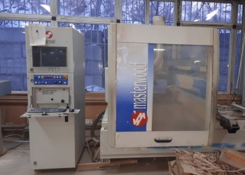 Обрабатывающий центр с ЧПУ Masterwood Project 415