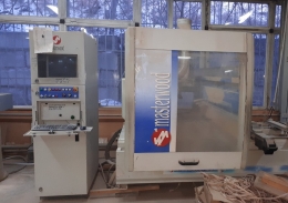 Обрабатывающий центр с ЧПУ Masterwood Project 415
