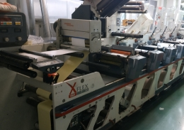 Флекографская печатная машина Omet XFlex X4 370
