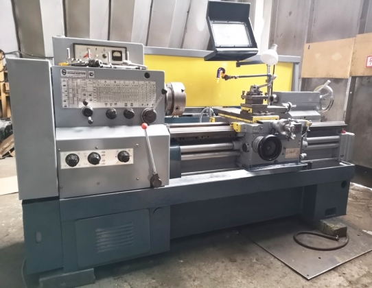 16К20 токарный СТАНОК 2000г. из НИИ с Оснасткой