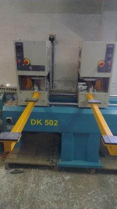 Двухголовочный сварочный станок DK-502