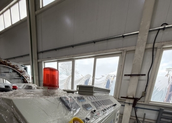 Линия по производству армированного полиэтилена