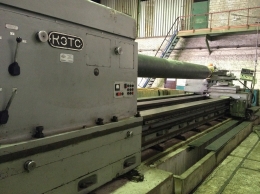Станок токарно-винторезный 1А655 тяжелый
