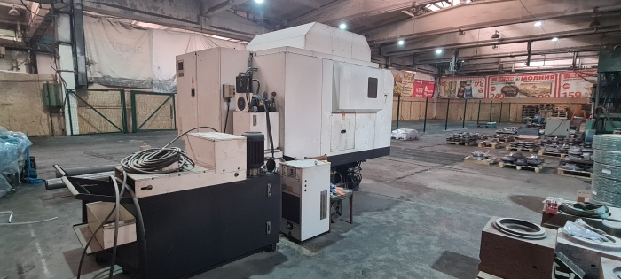 Двухпалетный вертикальный обрабатывающий центр ARES-SEIKI S500