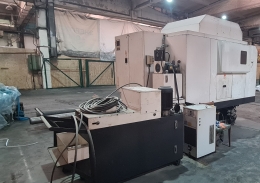 Двухпалетный вертикальный обрабатывающий центр ARES-SEIKI S500