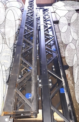 Ферма металлическая плоская ФСП-3 70/45х285х3000мм