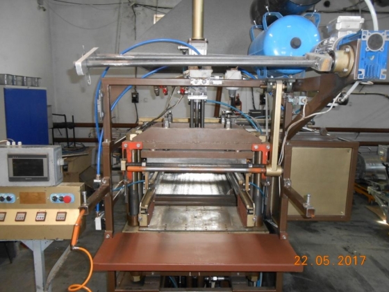 Термоформовщик  (аналог СТА 500)для производства полимерной упаковки