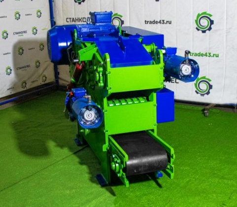 Барабанная рубительная машина МРБ-30