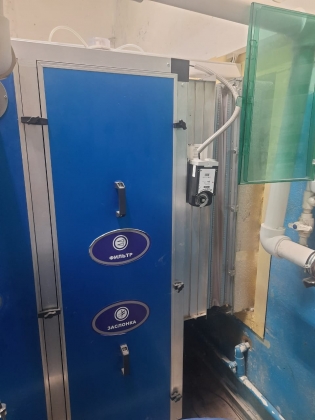 Приточная установка общеобменной вентиляции AIRNED-M20 L/K1/P1/N2.2/V1.0.P63.R-11x15/H1/B1 (напольная) с воздуховодами