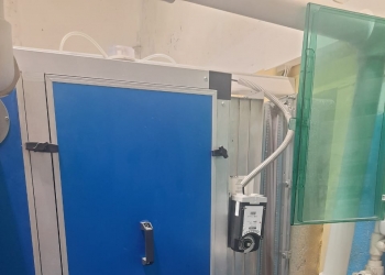 Приточная установка общеобменной вентиляции AIRNED-M20 L/K1/P1/N2.2/V1.0.P63.R-11x15/H1/B1 (напольная) с воздуховодами