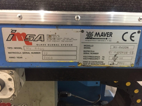 Стол для раскроя стекла Maver MV-R 400