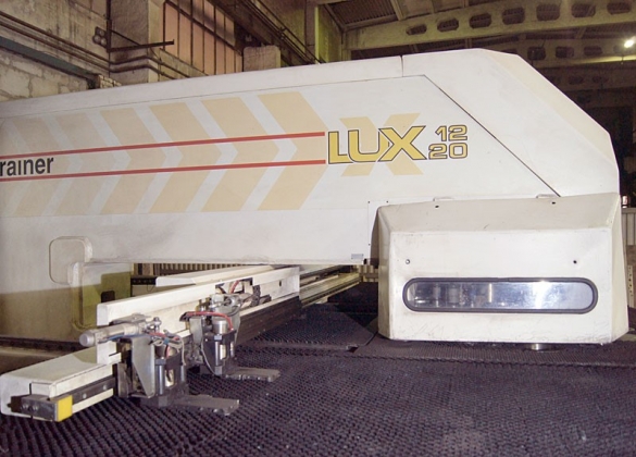 Гидравлический координатно-пробивной пресс RAINER LUX 1220
