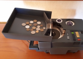 Счетчик - сортировщик монет Scan Coin SC303