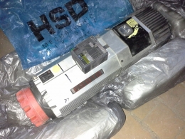 Бывшие в употреблении шпиндели для станков с ЧПУ  HSD ES919A 2P 7KW ISO30