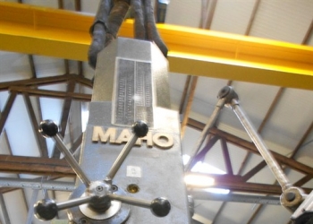 Горизонтальный станок c ЧПУ Maho MH 500W