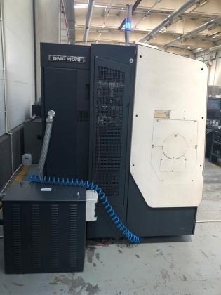 Токарно-фрезерный станок DMG Mori NLX 2500/700