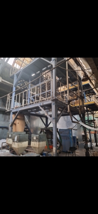 Экструдер для пленки УРП 1500