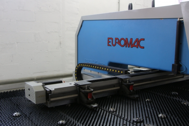 Координатно-пробивной пресс EUROMAC ZX FLEX 1250-30-2000