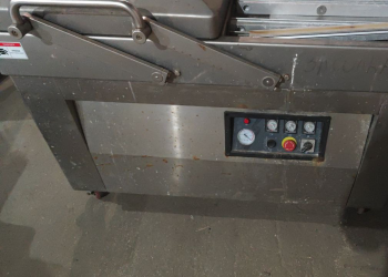 DZ-510/2SA (HVC-510S/2A) SS (нерж.) Напольная двухкамерная вакуум-упаковочная машина