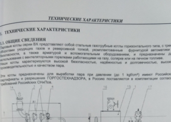 Парогенератор ICI Caldaie BX-200
