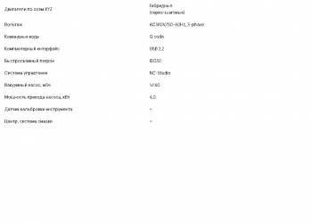 Фрезерный станок с ЧПУ WINNER STANDART 1325 F VT