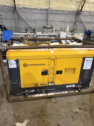 Диз. Компрессор   ET SD 185T-7 (7 бар) 2023 г.в.