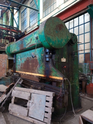 Станок кромкогибочный РА80/3150