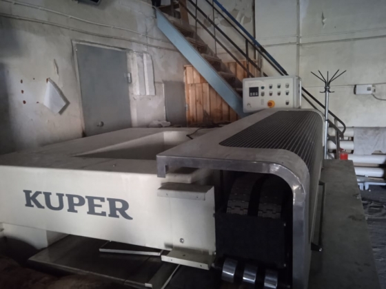 Станок для формирования "рубашки" из натурального шпона