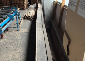 Линия лесопиления высокой производительности WRAVOR (Словения)