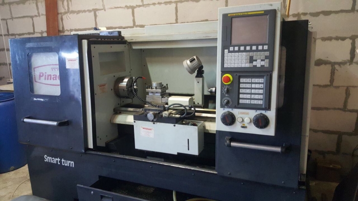 Токарный станок Pinacho c ЧПУ FANUC