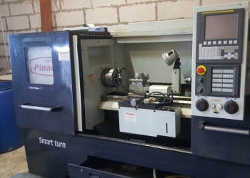 Токарный станок Pinacho c ЧПУ FANUC